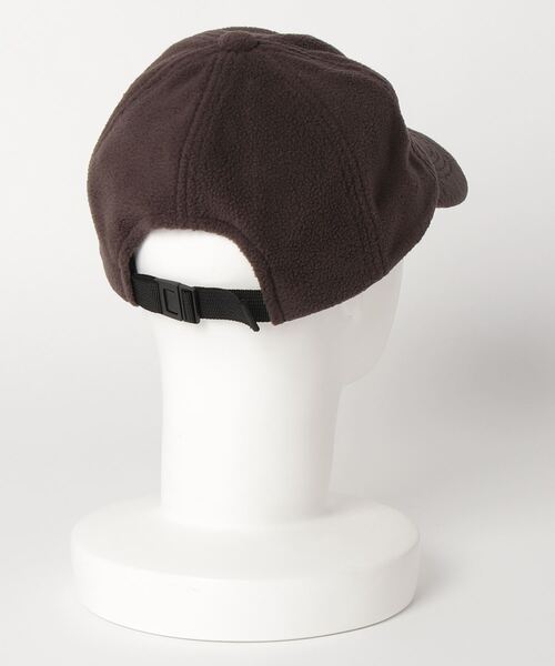 FRUIT OF THE LOOM(フルーツオブザルーム)の「FRUIT OF THE LOOM FLEECE LOGO EMB LOW CAP(キャップ・レディース・ブラック/ベージュ/パープル/ブラウン/オフホワイト/カーキ・FREE)」の7枚目の写真