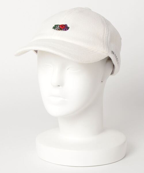 FRUIT OF THE LOOM(フルーツオブザルーム)の「FRUIT OF THE LOOM FLEECE LOGO EMB LOW CAP(キャップ・レディース・ブラック/ベージュ/パープル/ブラウン/オフホワイト/カーキ・FREE)」の13枚目の写真