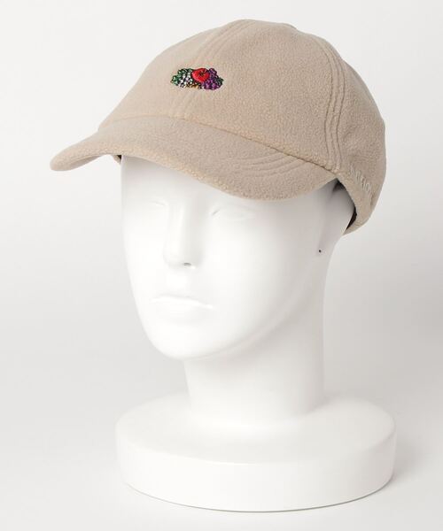 FRUIT OF THE LOOM(フルーツオブザルーム)の「FRUIT OF THE LOOM FLEECE LOGO EMB LOW CAP(キャップ・レディース・ブラック/ベージュ/パープル/ブラウン/オフホワイト/カーキ・FREE)」の11枚目の写真