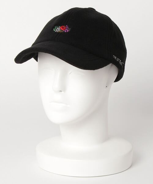FRUIT OF THE LOOM(フルーツオブザルーム)の「FRUIT OF THE LOOM FLEECE LOGO EMB LOW CAP(キャップ・レディース・ブラック/ベージュ/パープル/ブラウン/オフホワイト/カーキ・FREE)」の8枚目の写真