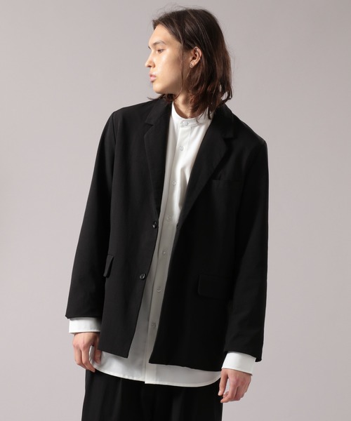 ジャケット アウター テーラードジャケット404error フォーオーフォーエラー オーバーサイズジャケット 高価値特価