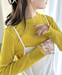 classicalelf | 袖口まで上品かわいく。ラウンドネック袖メローブラウス(長袖)(Tシャツ/カットソー)