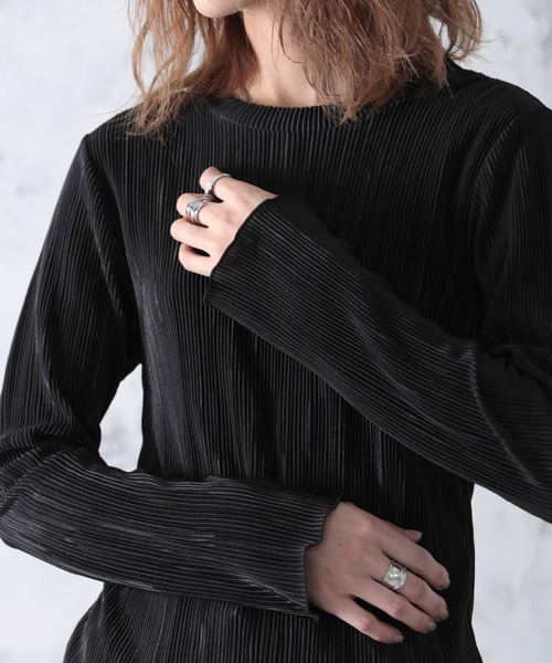 ✽3連休に向けての大特価✽　フランスアンティークナイトガウン　ロングブラウス FURFUR｜ビッグカラーロングブラウス