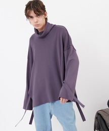 メンズのニット セーター パープル 紫色系 タートルネック ハイネック ファッション通販 Zozotown