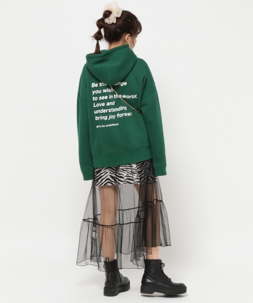 Me%(ミィパーセント)の「シースルーロングワンピース(ワンピース・レディース・ホワイト/ブラック・FREE)」の17枚目の写真