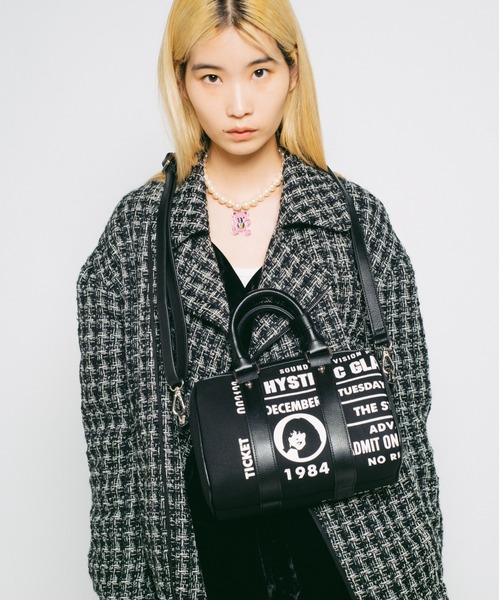 HYSTERIC GLAMOUR（ヒステリックグラマー）の「ミニボストン