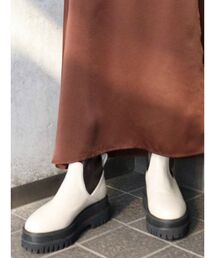 MURUA | タンクソールミドルブーツ(ブーツ)