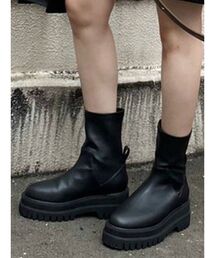 MURUA | タンクソールミドルブーツ(ブーツ)