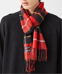 メンズのマフラー レッド 赤色系 ファッション通販 Zozotown