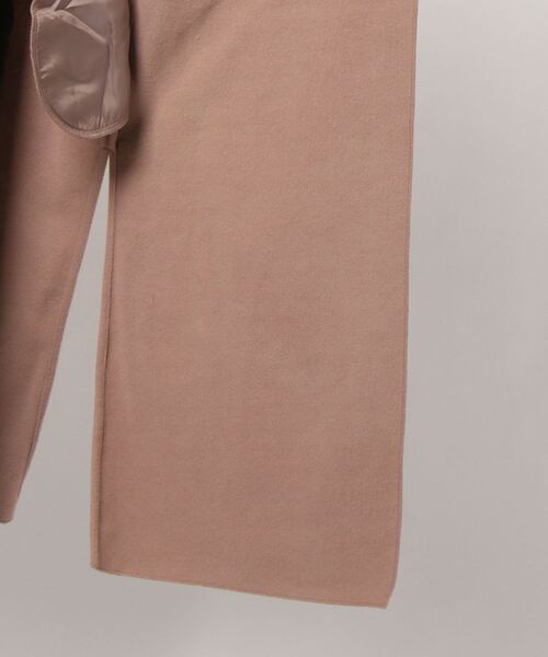 reca(レカ)の「サイドスリット ロングコート(ダウンジャケット/コート・レディース・アイボリー/モカ/ブラウン系その他・M/L)」の5枚目の写真