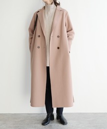 reca | サイドスリット ロングコート(ダウンジャケット/コート)