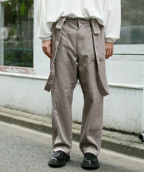 アナクロノーム ベッルテッド ブッシュパンツ ベイカーパンツ 03 綿 メンズ オアスロウ続々入荷！名作ブッシュパンツも。 | andPheb Staff Blog