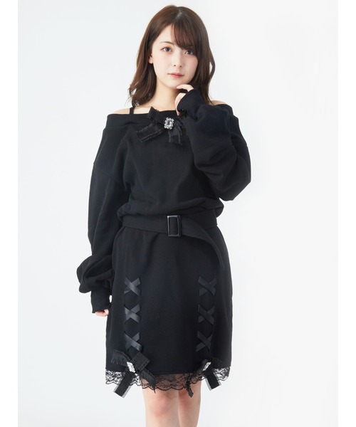 オフショルスピンドルカットワンピース ワンピース Ank Rouge アンクルージュ のファッション通販 Zozotown オフショルスピンドルカットワンピース ワンピース Ank Rouge アンクルージュ のファッション通販 Zozotown