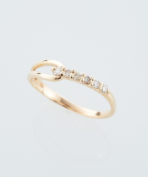 Lazy リング ダイヤ763 Susan レイジースーザン のファッション アクセサリー 5号 リング ピンキーリング