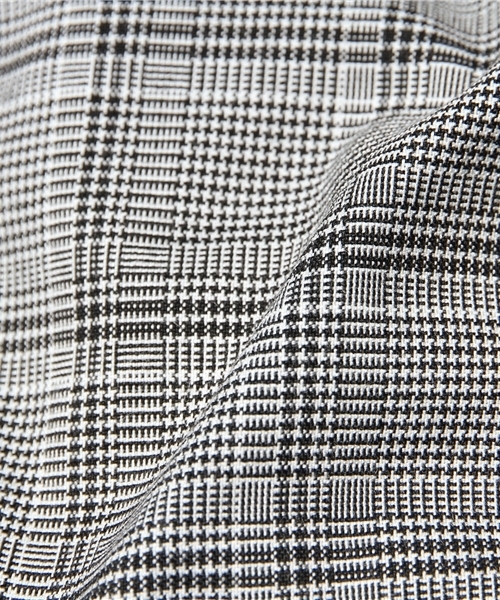 Chico（チコ）の「長袖チェックタックスリーブBL（シャツ/ブラウス・レディース・チャコールグレー/グレー・FREE）」の7枚目の写真