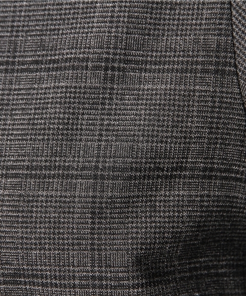 Chico（チコ）の「長袖チェックタックスリーブBL（シャツ/ブラウス・レディース・チャコールグレー/グレー・FREE）」の8枚目の写真