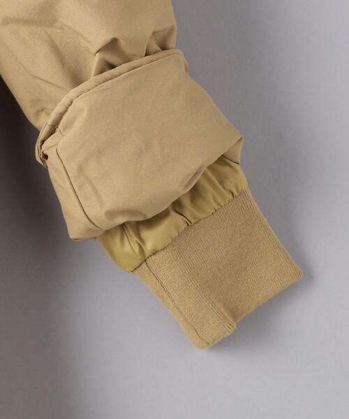 WOOLRICH（ウールリッチ）の「＜WOOLRICH（ウールリッチ）＞ARCTIC PARKA DF ダウンコート ▲（ダウンジャケット/コート・レディース・ベージュ/ブラック・X-SMALL/MEDIUM/SMALL）」の5枚目の写真