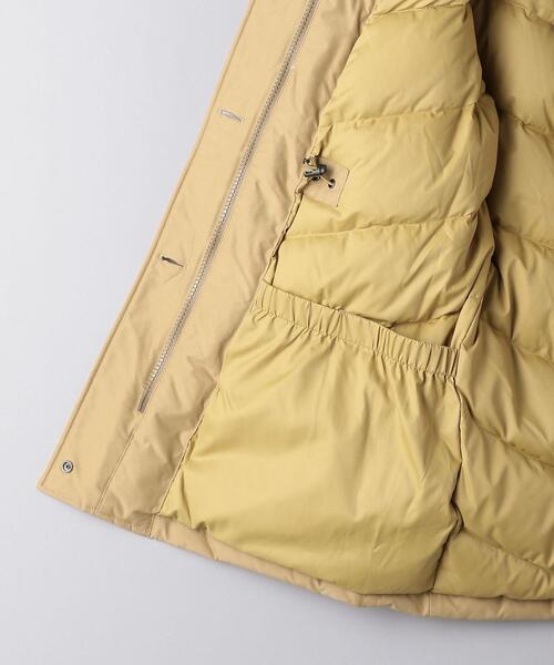 WOOLRICH（ウールリッチ）の「＜WOOLRICH（ウールリッチ）＞ARCTIC PARKA DF ダウンコート ▲（ダウンジャケット/コート・レディース・ベージュ/ブラック・X-SMALL/MEDIUM/SMALL）」の20枚目の写真