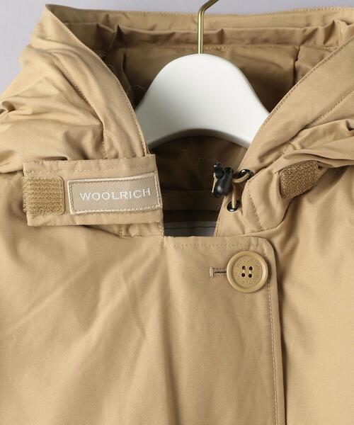 WOOLRICH（ウールリッチ）の「＜WOOLRICH（ウールリッチ）＞ARCTIC PARKA DF ダウンコート ▲（ダウンジャケット/コート・レディース・ベージュ/ブラック・X-SMALL/MEDIUM/SMALL）」の21枚目の写真