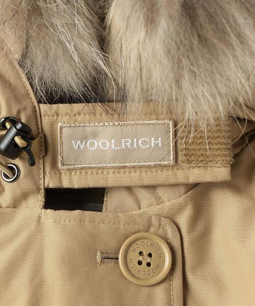 WOOLRICH（ウールリッチ）の「＜WOOLRICH（ウールリッチ）＞ARCTIC PARKA DF ダウンコート ▲（ダウンジャケット/コート・レディース・ベージュ/ブラック・X-SMALL/MEDIUM/SMALL）」の15枚目の写真