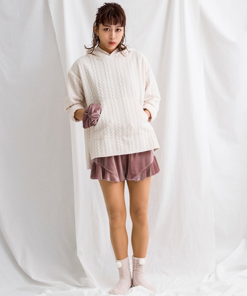 DANTON ベージュ ショートパンツ セール】 [140-150]ダブルレースアップショートパンツ