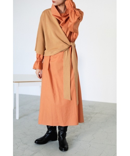 セール 2way Stand Collar Sh Op 2ウェイスタンドカラーシャツワンピ ワンピース Black By Moussy ブラックバイマウジー のファッション通販 Zozotown