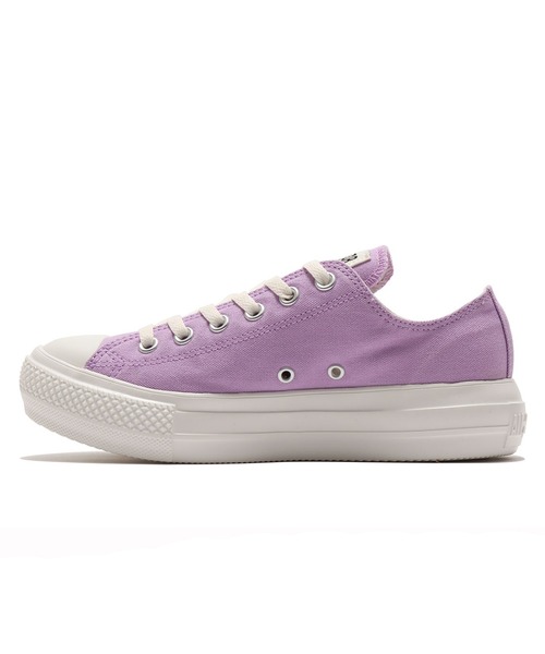 CONVERSE(コンバース)の「CONVERSE ALL STAR LIGHT PLTS OX / コンバース オールスター ライト PLTS OX(スニーカー・レディース・ピンク・23.5cm/24.0cm/23.0cm/25.0cm/22.5cm/24.5cm)」の5枚目の写真