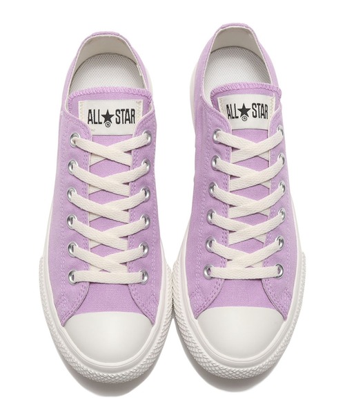 CONVERSE(コンバース)の「CONVERSE ALL STAR LIGHT PLTS OX / コンバース オールスター ライト PLTS OX(スニーカー・レディース・ピンク・23.5cm/24.0cm/23.0cm/25.0cm/22.5cm/24.5cm)」の6枚目の写真