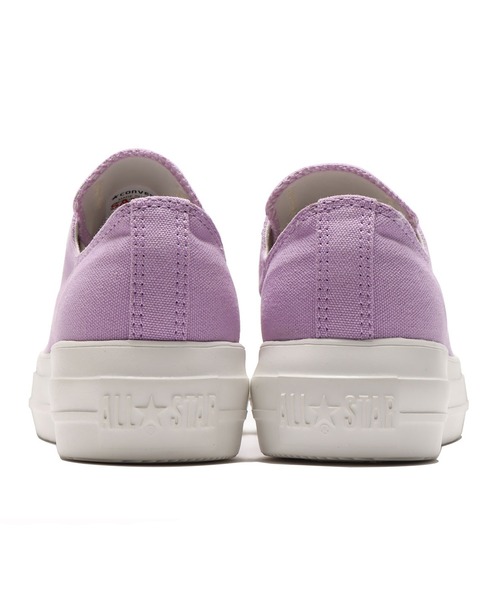 CONVERSE(コンバース)の「CONVERSE ALL STAR LIGHT PLTS OX / コンバース オールスター ライト PLTS OX(スニーカー・レディース・ピンク・23.5cm/24.0cm/23.0cm/25.0cm/22.5cm/24.5cm)」の2枚目の写真