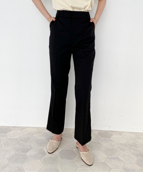 EPIMI E'PIMMY（エピミエピミー）の「アソートセミフレアスラックスパンツ（その他パンツ・レディース・ラベンダー/ブラウン/ベージュ/ブラック・MEDIUM）」の3枚目の写真