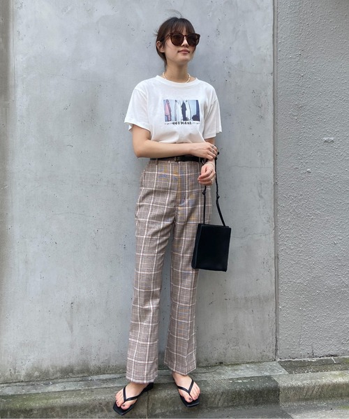 EPIMI E'PIMMY（エピミエピミー）の「アソートセミフレアスラックスパンツ（その他パンツ・レディース・ラベンダー/ブラウン/ベージュ/ブラック・MEDIUM）」の11枚目の写真