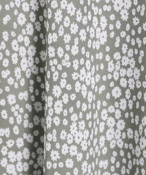 LOWRYS FARM（ローリーズファーム）の「ハナ／キリカエフレアスカート　933167（スカート・レディース・アイボリー/ブラック/グリーン/イエロー・FREE）」の18枚目の写真