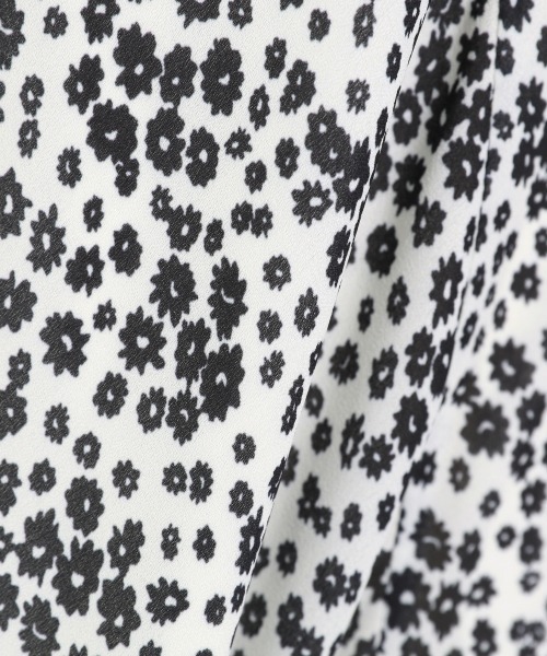 LOWRYS FARM（ローリーズファーム）の「ハナ／キリカエフレアスカート　933167（スカート・レディース・アイボリー/ブラック/グリーン/イエロー・FREE）」の15枚目の写真