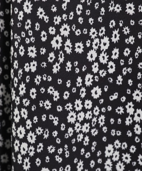 LOWRYS FARM（ローリーズファーム）の「ハナ／キリカエフレアスカート　933167（スカート・レディース・アイボリー/ブラック/グリーン/イエロー・FREE）」の16枚目の写真