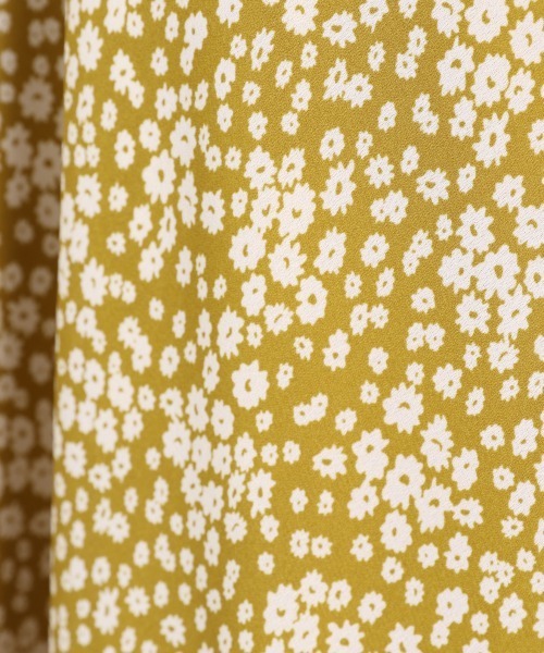 LOWRYS FARM（ローリーズファーム）の「ハナ／キリカエフレアスカート　933167（スカート・レディース・アイボリー/ブラック/グリーン/イエロー・FREE）」の17枚目の写真