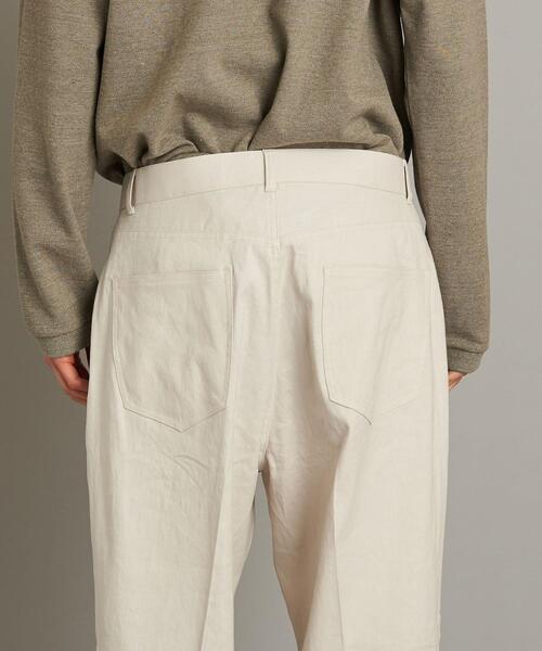 Steven Alan BAGGY TAPERED PANTS メンズ　リネン Steven Alan BAGGY TAPERED PANTS メンズ リネン