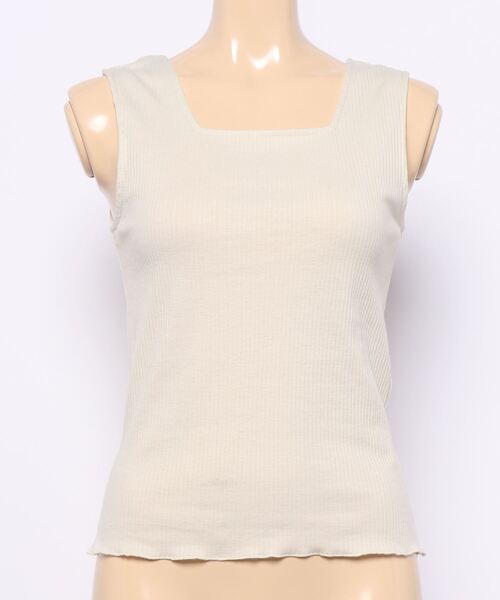 INTERPLANET(インタープラネット)の「シアーシャツチュニック+テレコインナーセット(シャツ/ブラウス・レディース・モカ/ブラック/オレンジ・FREE)」の6枚目の写真