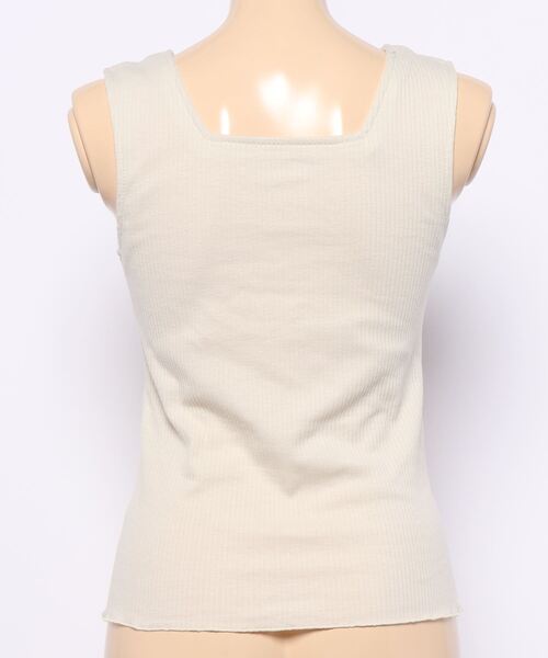 INTERPLANET(インタープラネット)の「シアーシャツチュニック+テレコインナーセット(シャツ/ブラウス・レディース・モカ/ブラック/オレンジ・FREE)」の8枚目の写真