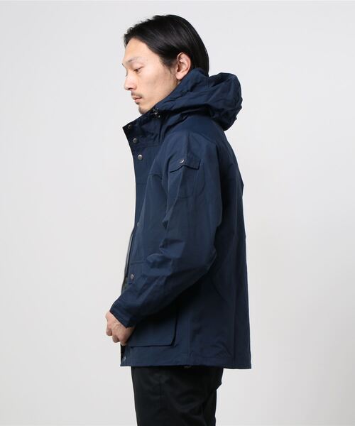 SIERRA DESIGNS(シェラデザイン)の「SIERRA DESIGNS/シェラ デザインズ 60/40クロス マウンテンパーカー(マウンテンパーカー・メンズ・ブラック/ベージュ/ネイビー・LL/M/L)」の4枚目の写真