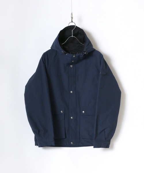 SIERRA DESIGNS(シェラデザイン)の「SIERRA DESIGNS/シェラ デザインズ 60/40クロス マウンテンパーカー(マウンテンパーカー・メンズ・ブラック/ベージュ/ネイビー・LL/M/L)」の3枚目の写真