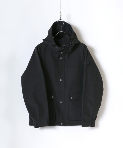 SIERRA DESIGNS(シェラデザイン)の「SIERRA DESIGNS/シェラ デザインズ 60/40クロス マウンテンパーカー(マウンテンパーカー・メンズ・ブラック/ベージュ/ネイビー・LL/M/L)」の2枚目の写真