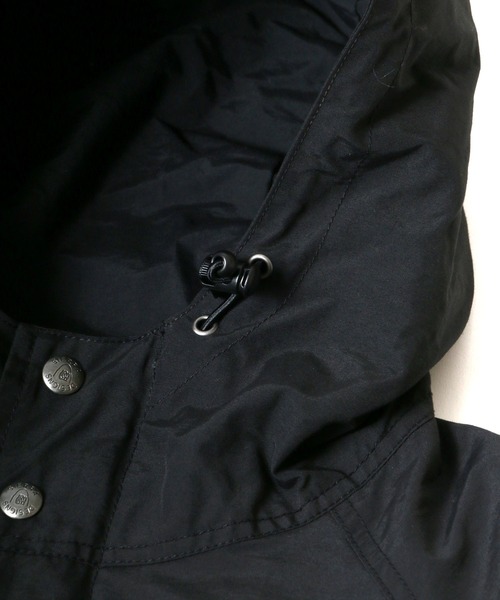 SIERRA DESIGNS(シェラデザイン)の「SIERRA DESIGNS/シェラ デザインズ 60/40クロス マウンテンパーカー(マウンテンパーカー・メンズ・ブラック/ベージュ/ネイビー・LL/M/L)」の11枚目の写真