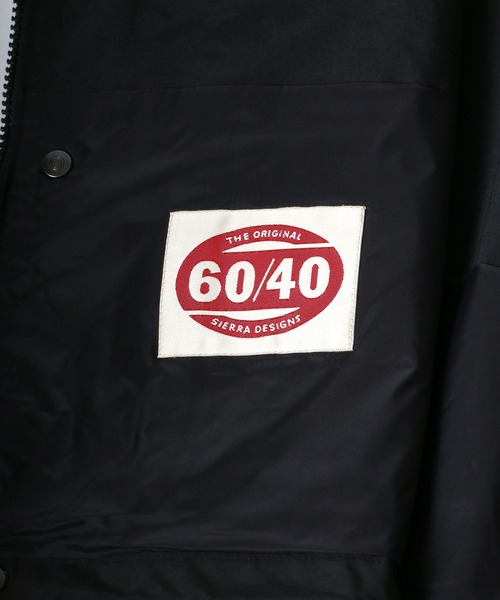 SIERRA DESIGNS(シェラデザイン)の「SIERRA DESIGNS/シェラ デザインズ 60/40クロス マウンテンパーカー(マウンテンパーカー・メンズ・ブラック/ベージュ/ネイビー・LL/M/L)」の18枚目の写真