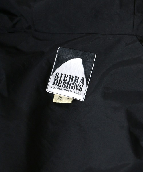 SIERRA DESIGNS(シェラデザイン)の「SIERRA DESIGNS/シェラ デザインズ 60/40クロス マウンテンパーカー(マウンテンパーカー・メンズ・ブラック/ベージュ/ネイビー・LL/M/L)」の17枚目の写真