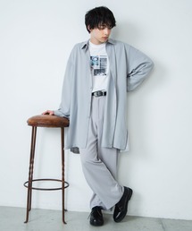 WEGO | WEGO/【セットアップ対応商品】トロミロングシャツ(シャツ/ブラウス)