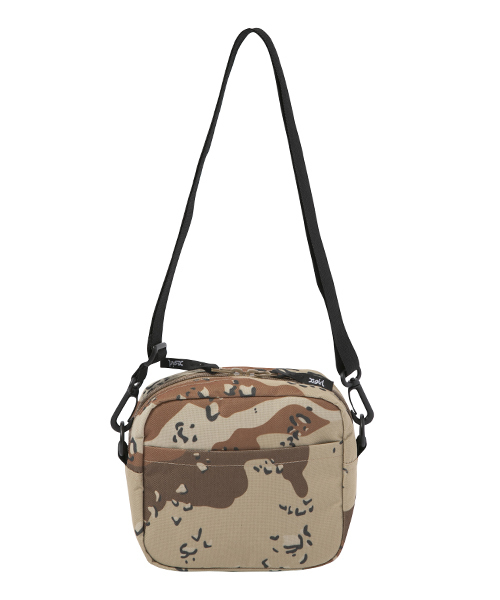 X-girl（エックスガール）の「OUTDOOR SHOULDER BAG（ショルダーバッグ・レディース・カモフラージュ/ブラック/ベージュ/レッド/ブルー・ONE SIZE）」の7枚目の写真