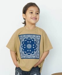 BREEZE | WEB限定バンダナアップリケTシャツ(Tシャツ/カットソー)