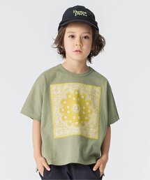 BREEZE | WEB限定バンダナアップリケTシャツ(Tシャツ/カットソー)