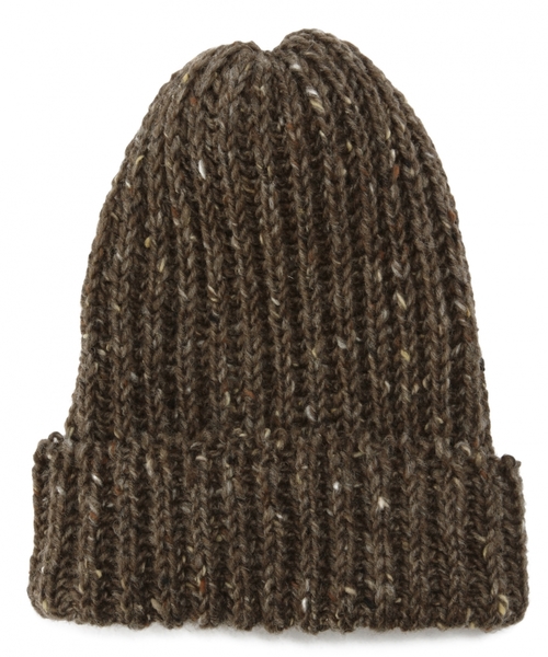 BEAUTY&YOUTH UNITED ARROWS(ビューティーアンドユースユナイテッドアローズ)の「<HIGLAND 2000> NEP KNITCAP/ニット帽(ニットキャップ/ビーニー・メンズ・ブラック/ダークグレー/ダークブラウン/ネイビー・ONESIZE)」の3枚目の写真