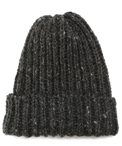 BEAUTY&YOUTH UNITED ARROWS(ビューティーアンドユースユナイテッドアローズ)の「<HIGLAND 2000> NEP KNITCAP/ニット帽(ニットキャップ/ビーニー・メンズ・ブラック/ダークグレー/ダークブラウン/ネイビー・ONESIZE)」の2枚目の写真